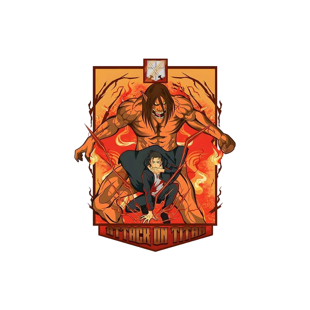 Attack On Titan Sticker